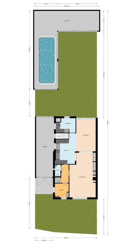 Tuinstraat 4 Floorplan Blur 4