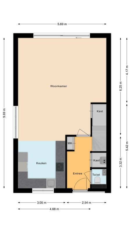 Zijlijn 1 Floorplan Blur 0