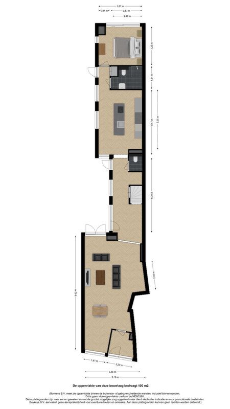 NS Plein 23 Floorplan Blur 0