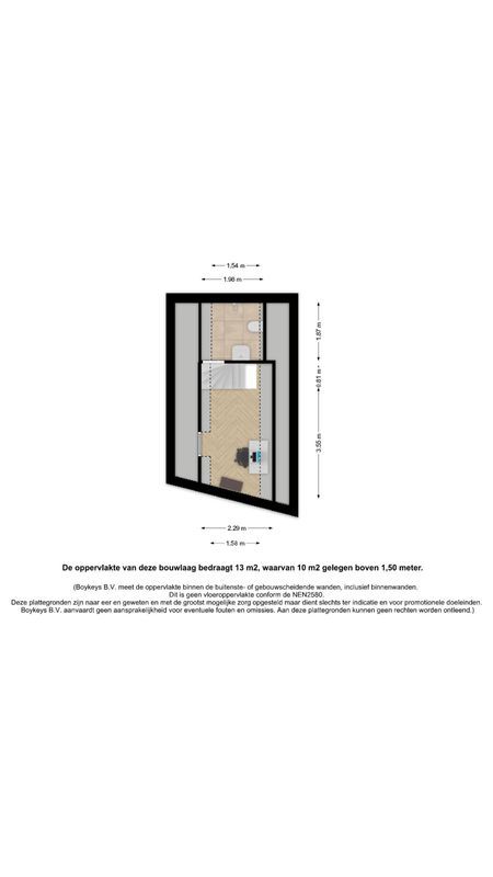 NS Plein 23 Floorplan Blur 4