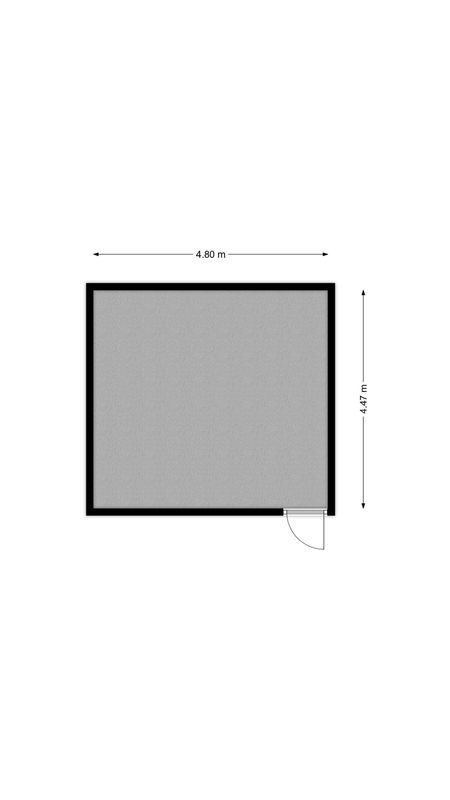 Postelse Hoeflaan 38 - b Floorplan Blur 0