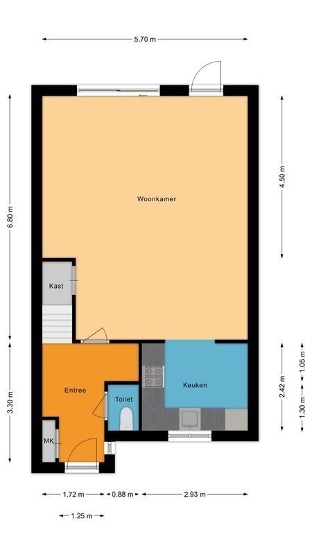 Simon Vestdijkstraat 47 Floorplan Blur 0