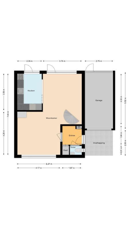 Kanunnik Daemenstraat 11 Floorplan Blur 0