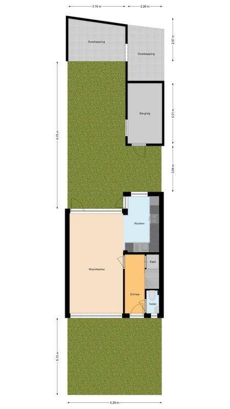 Heibeekstraat 39 Floorplan Blur 3