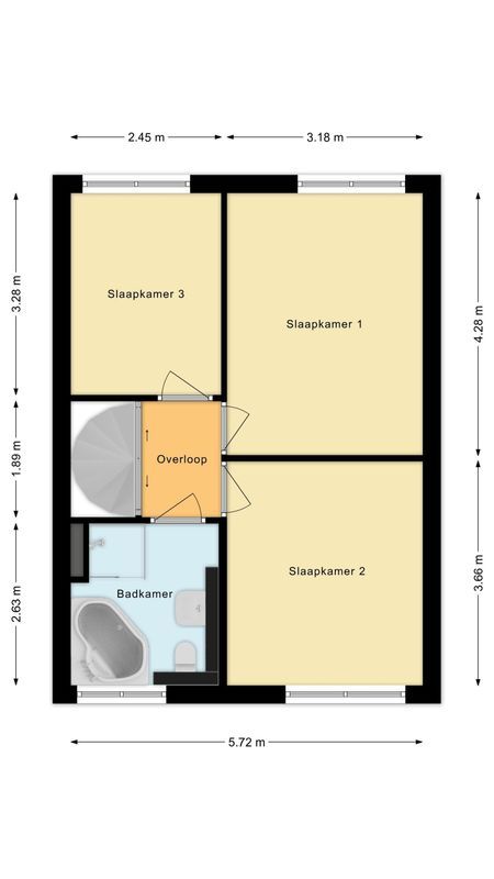 Lambertushof 49 Floorplan Blur 1
