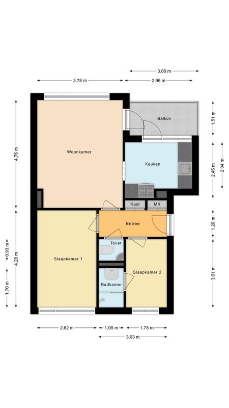 Roelofspad 8 Floorplan Blur 0