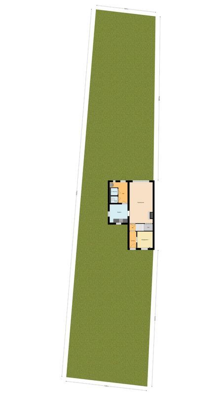 Waalstraat 124 Floorplan Blur 3