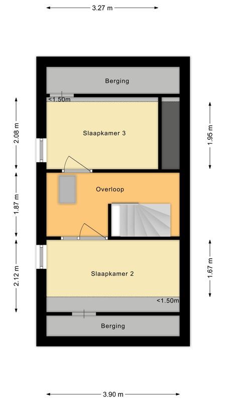 Waalstraat 124 Floorplan Blur 1