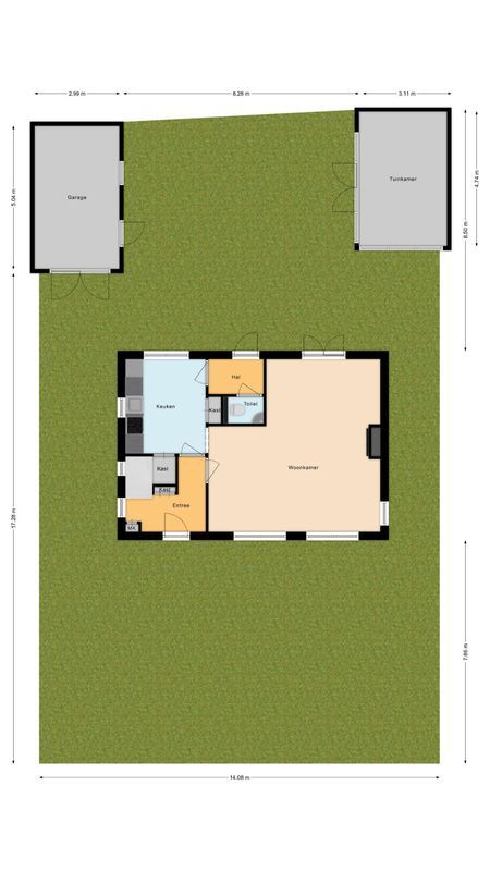 Burgemeester Sweensplein 26 Floorplan Blur 3
