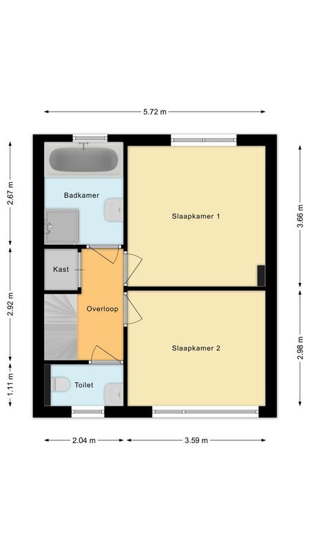 Wingerd 26 Floorplan Blur 1