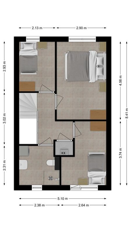 Orbisonstraat 15 Floorplan Blur 1