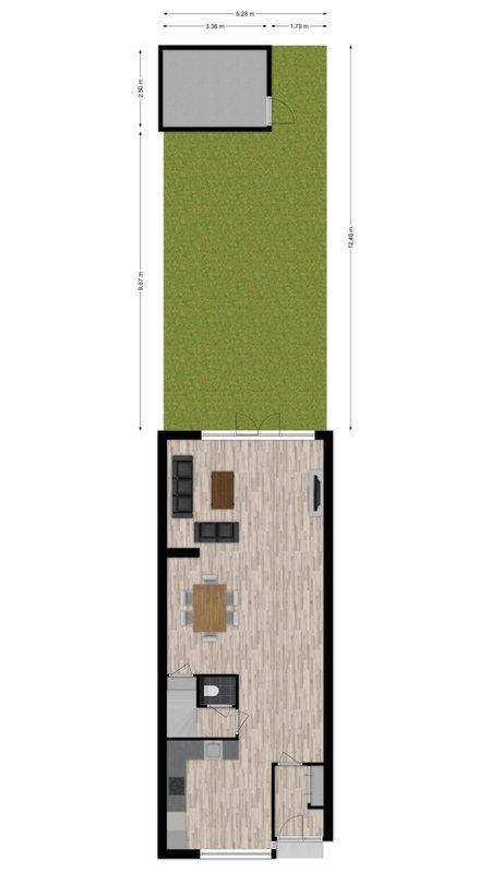 Spakenburglaan 110 Floorplan Blur 0