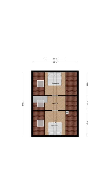 Montenslaan 26 Floorplan Blur 2