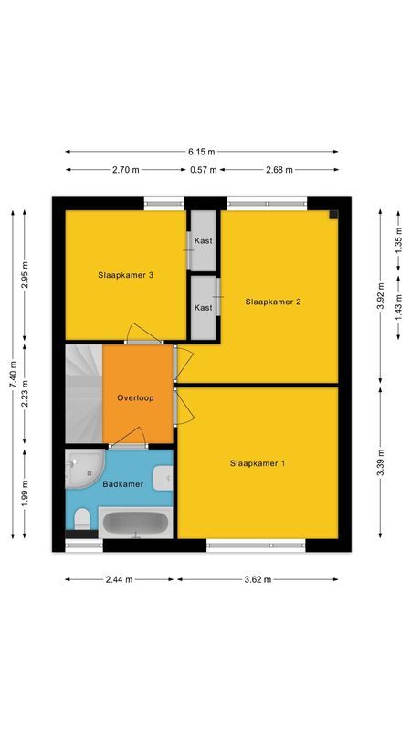 Wagnerstraat 8 Floorplan Blur 1
