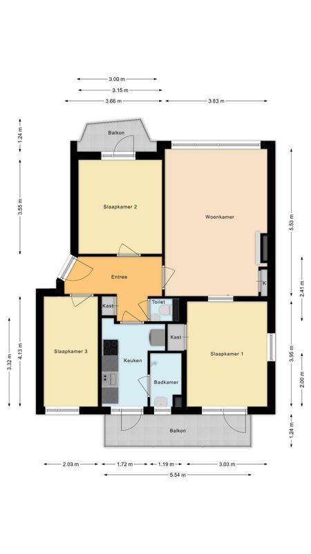 Isabellastraat 28 Floorplan Blur 0