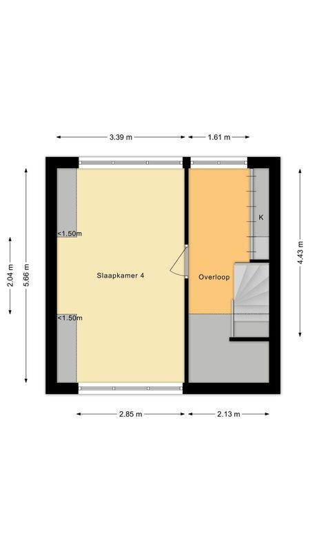 Anderlechtstraat 14 Floorplan Blur 3