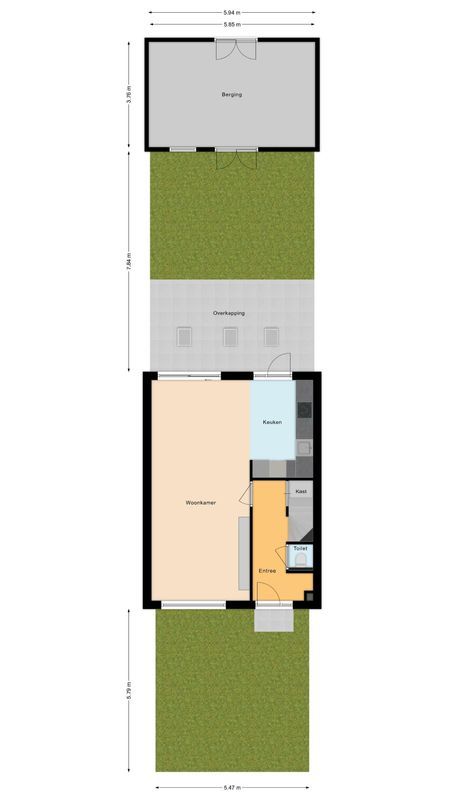 Anderlechtstraat 14 Floorplan Blur 4