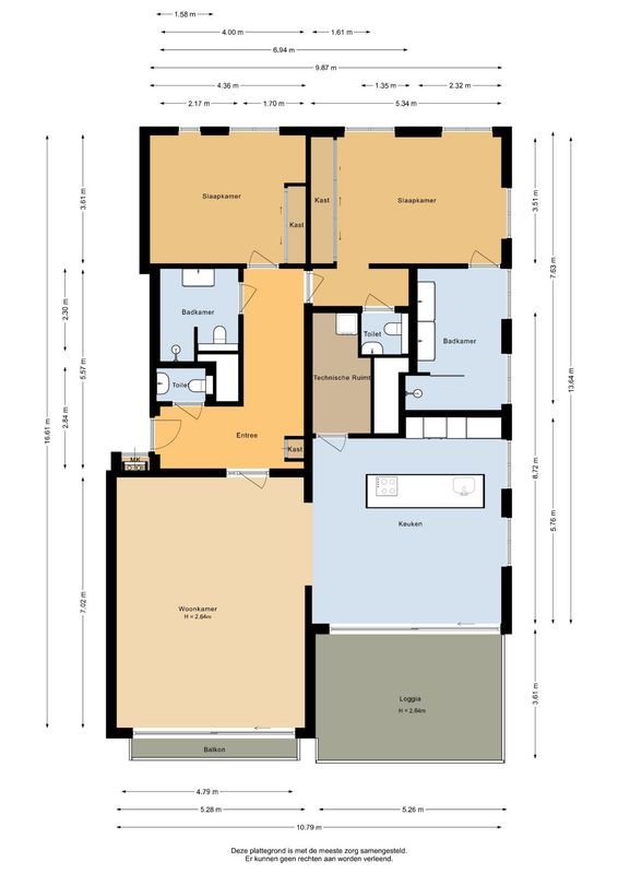 Aida de Mirandaplein 91 Floorplan Blur 0