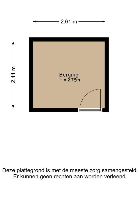 Aida de Mirandaplein 91 Floorplan Blur 2