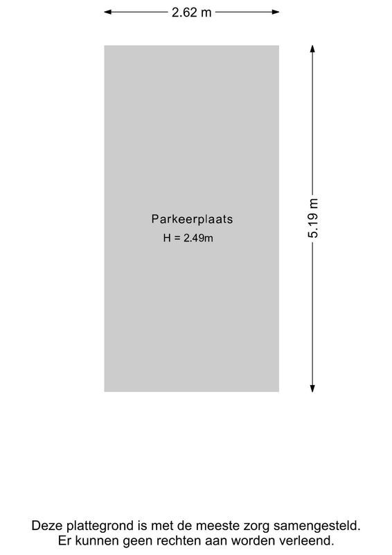 Aida de Mirandaplein 91 Floorplan Blur 4