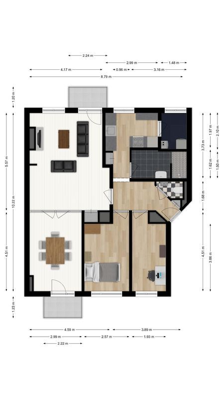 Pieter Brinkmanstraat 6 Floorplan Blur 0