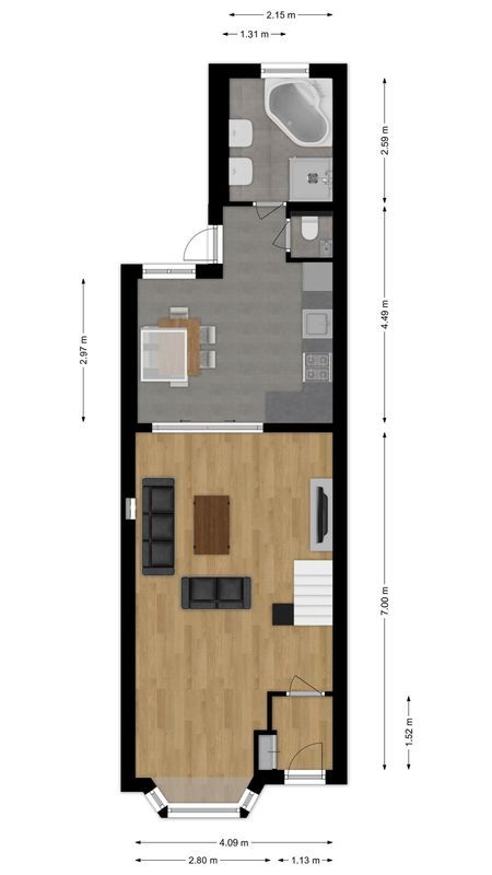 Kotterstraat 32 Floorplan Blur 0