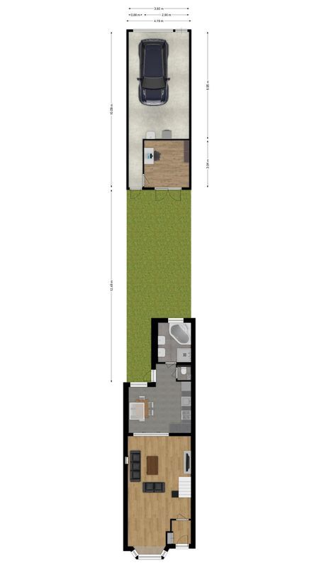 Kotterstraat 32 Floorplan Blur 2