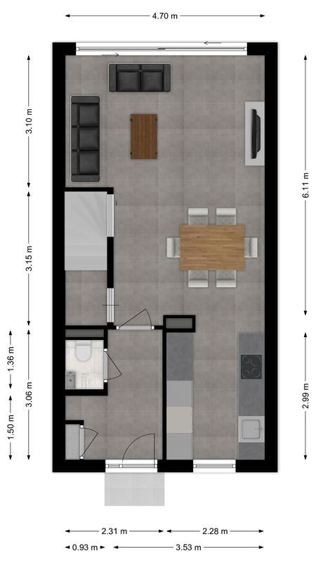 Dahliahof 12 Floorplan Blur 0