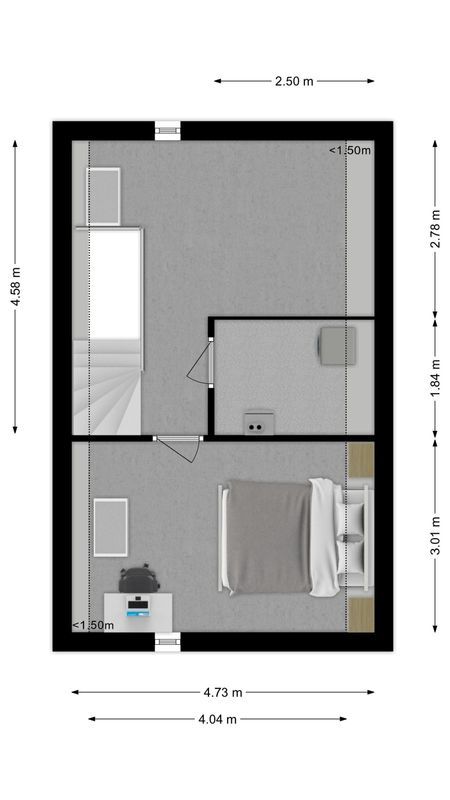 Dahliahof 12 Floorplan Blur 3