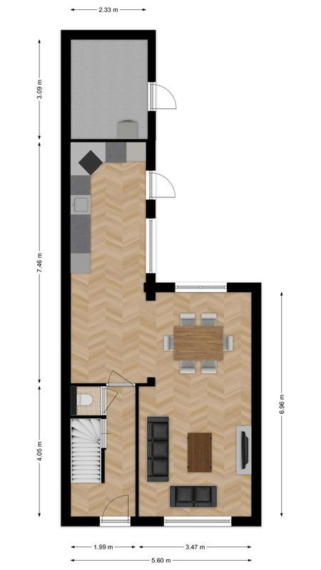 Banningstraat 28 Floorplan Blur 0