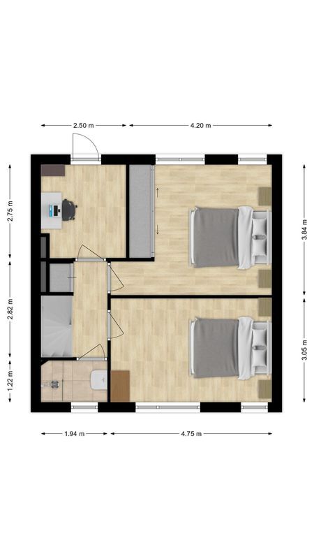 Banningstraat 28 Floorplan Blur 1