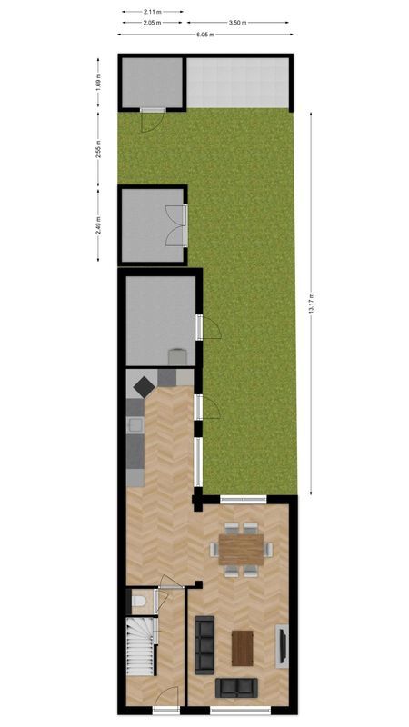 Banningstraat 28 Floorplan Blur 2
