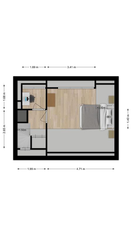 Banningstraat 28 Floorplan Blur 3