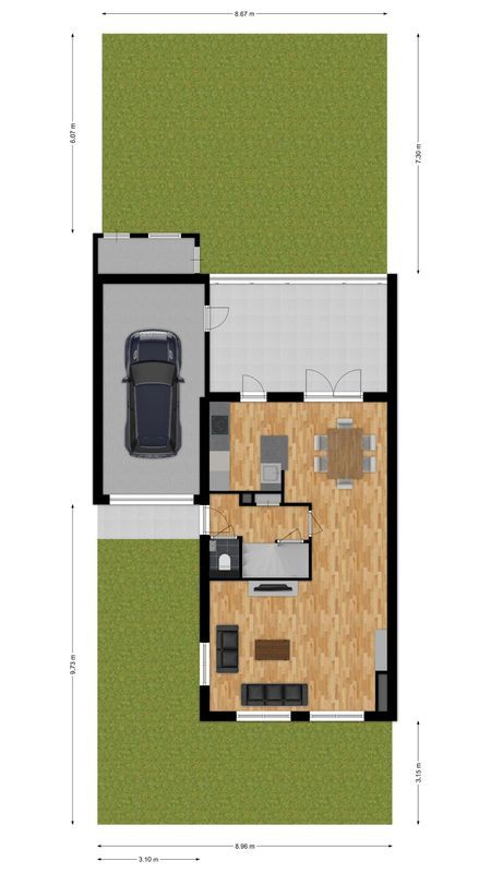 Durendaelweg 71 Floorplan Blur 2