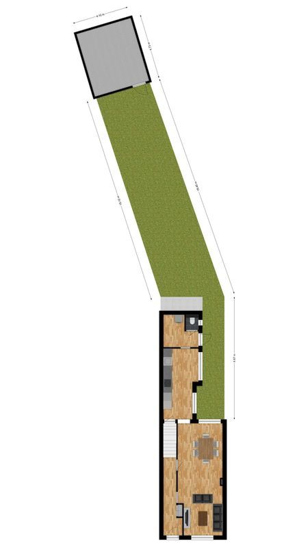 Molenstraat 23 Floorplan Blur 3