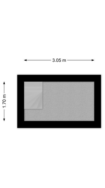 Molenstraat 23 Floorplan Blur 2