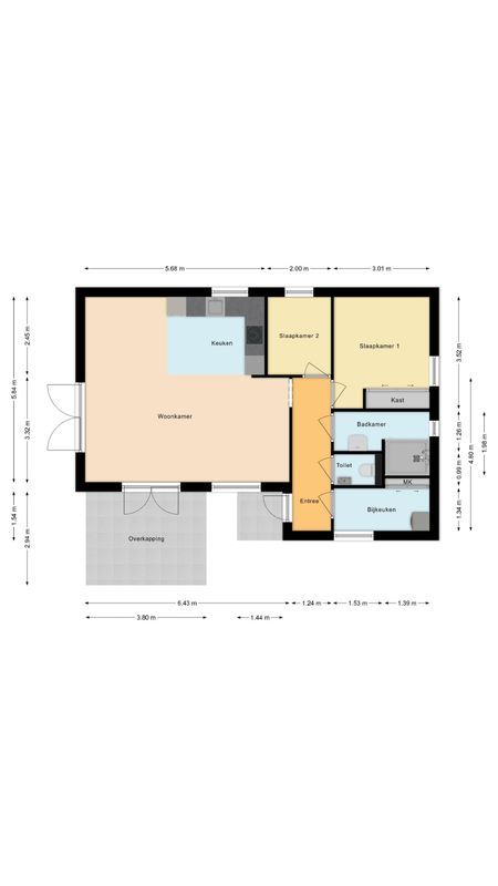 Flaasdijk 1 - 816 Floorplan Blur 0