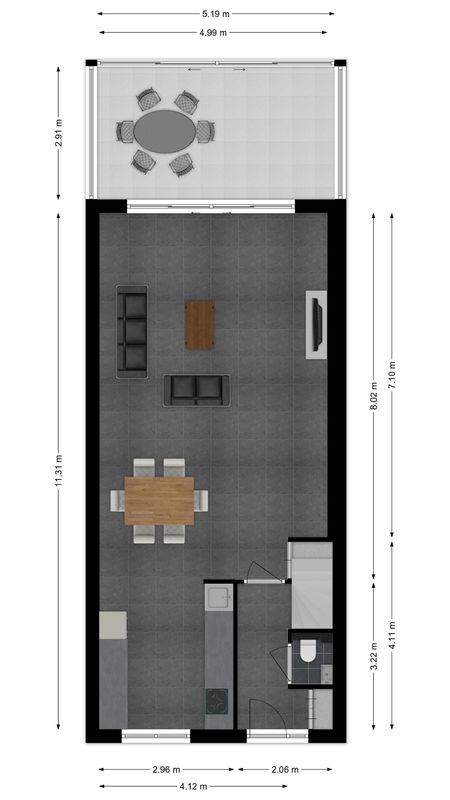 Bakkumstraat 37 Floorplan Blur 0