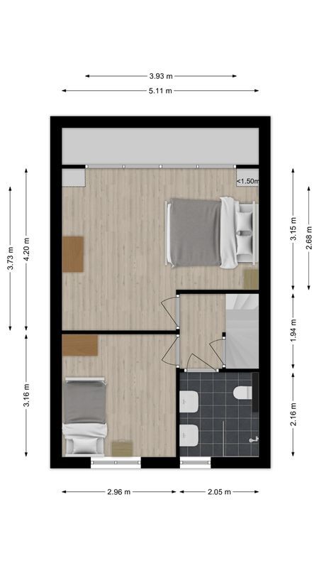 Bakkumstraat 37 Floorplan Blur 1