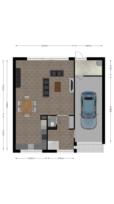 Slikkenburghof 5 Floorplan Blur 0