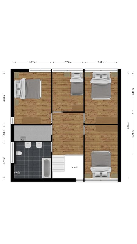 Slikkenburghof 5 Floorplan Blur 1