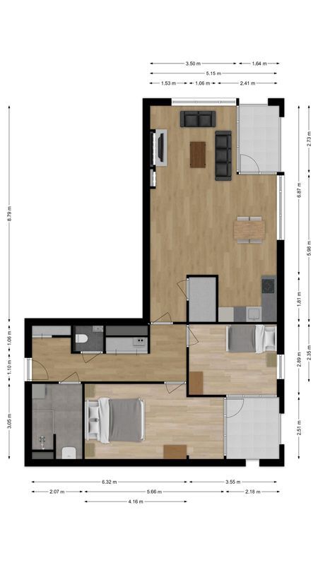 Verdiplein 81 - c Floorplan Blur 0