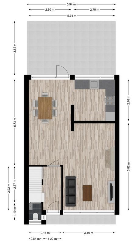 Perosistraat 30 Floorplan Blur 0