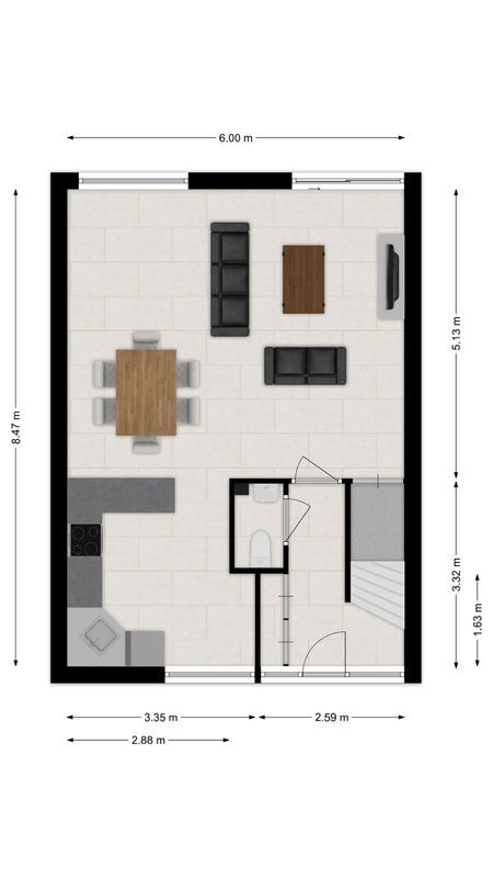 Schagenstraat 4 Floorplan Blur 0