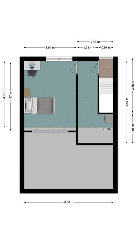 Schagenstraat 4 Floorplan Blur 3