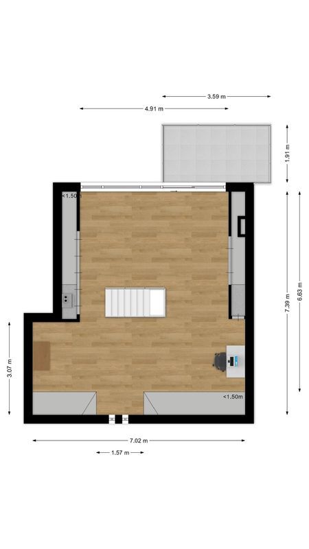 Valentijnstraat 14 Floorplan Blur 4