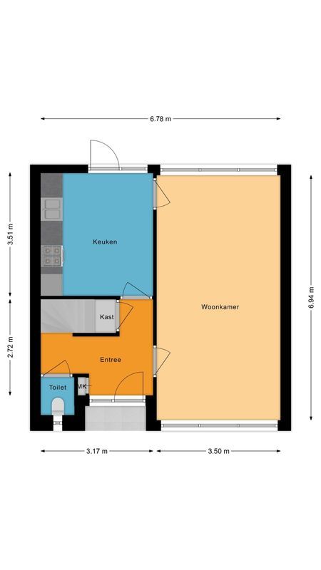 Jupiterlaan 6 Floorplan Blur 0