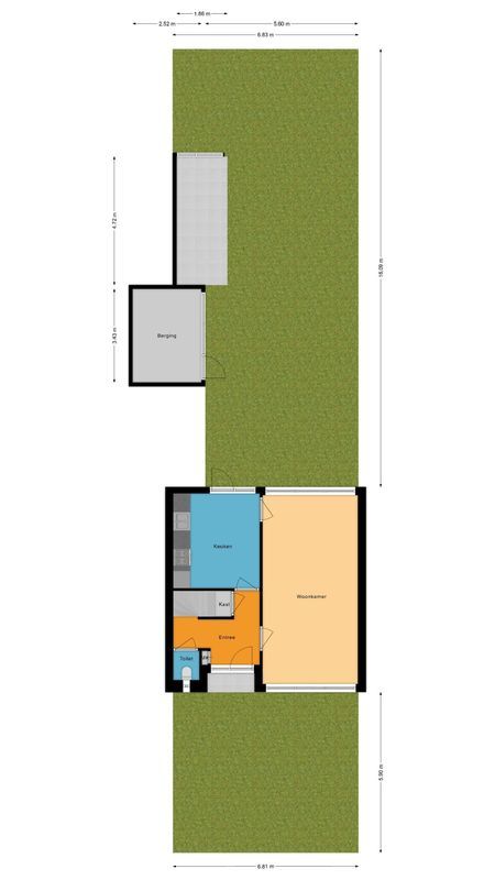 Jupiterlaan 6 Floorplan Blur 2
