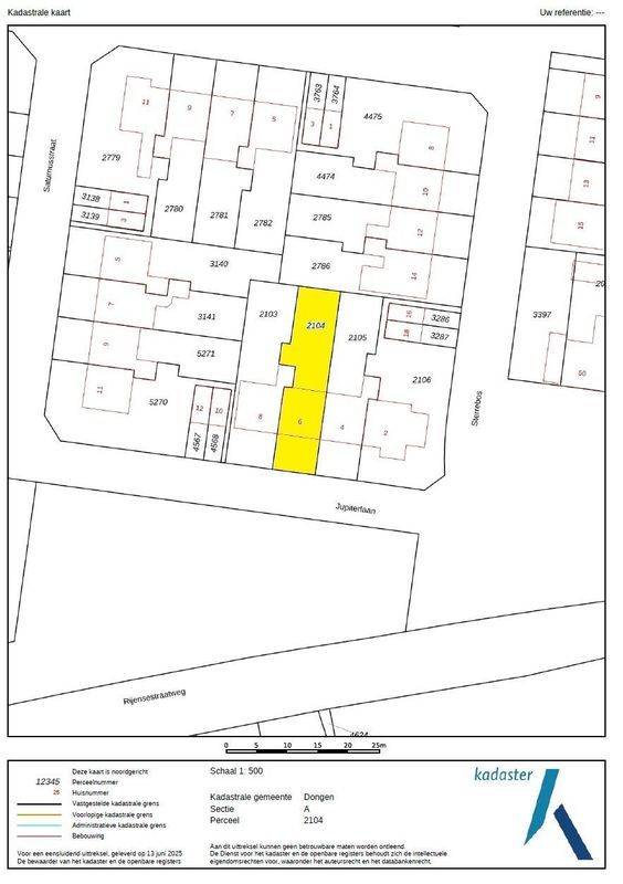 Jupiterlaan 6 Floorplan Blur 3