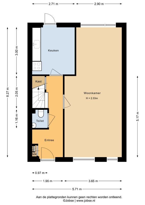 Zilvermeeuw 64 Floorplan Blur 0